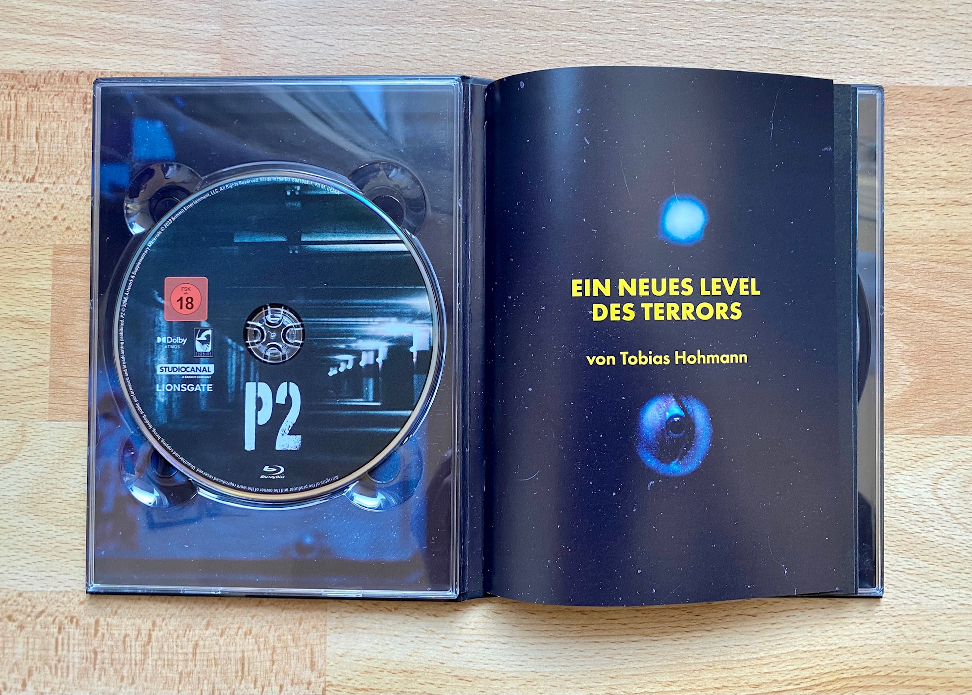 Mediabook - Drive (4K+2D Blu-ray Mediabook) [Germany], Page 3