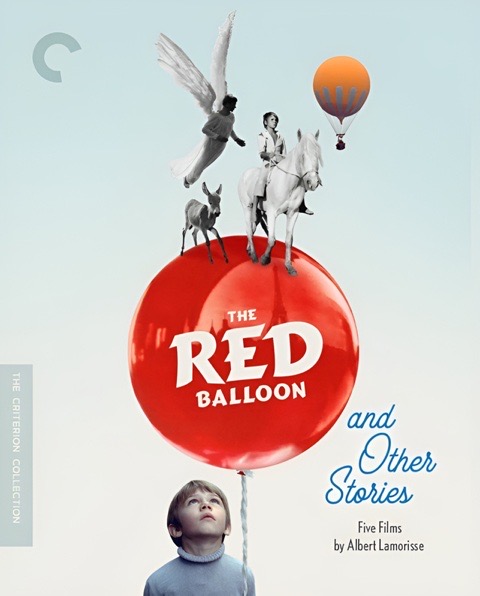 The Red Balloon and Other Stories: Five Films by Albert Lamorisse  (Criterion Collection) (Blu ray) [USA]