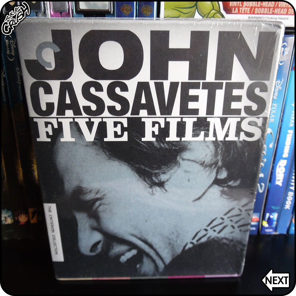 新品未開封品 DVD-BOX John Cassavetes Five Film