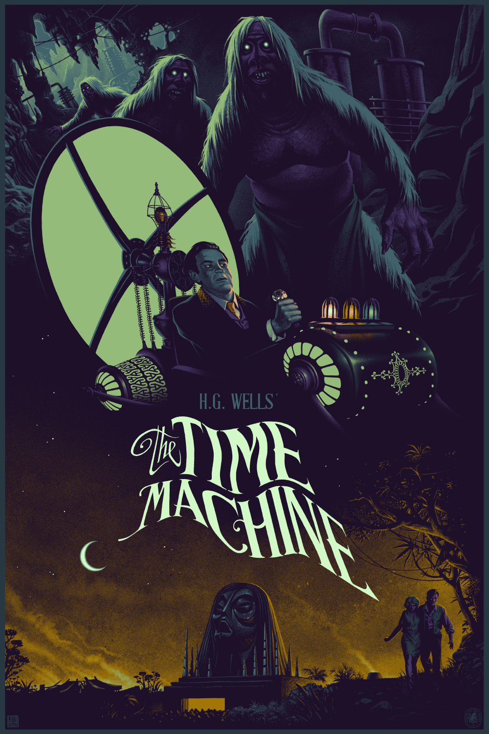 Julien-Lois-Time-Machine-Poster-Variant-Nautilus-Prints-2016.jpeg