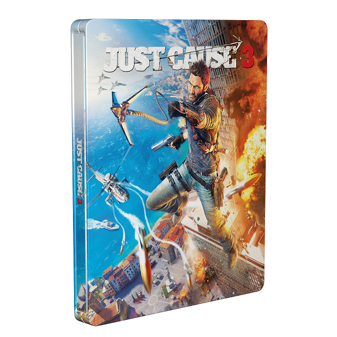 Multi Just Cause 3 Best Buy Exclusive Canada Hi Def Ninja Pop Culture Movie Collectible Community
