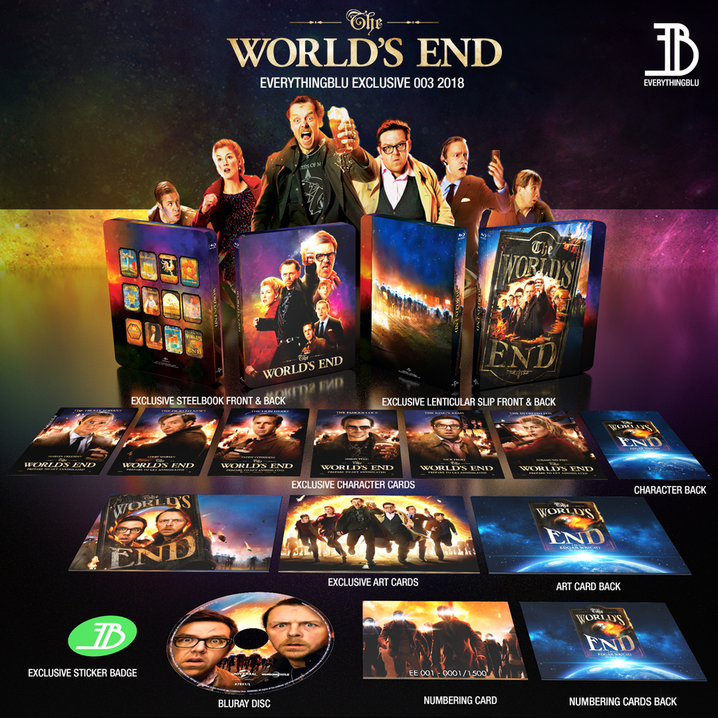New on Blu-ray: WORLDEND - WHAT ARE YOU DOING AT THE END OF THE
