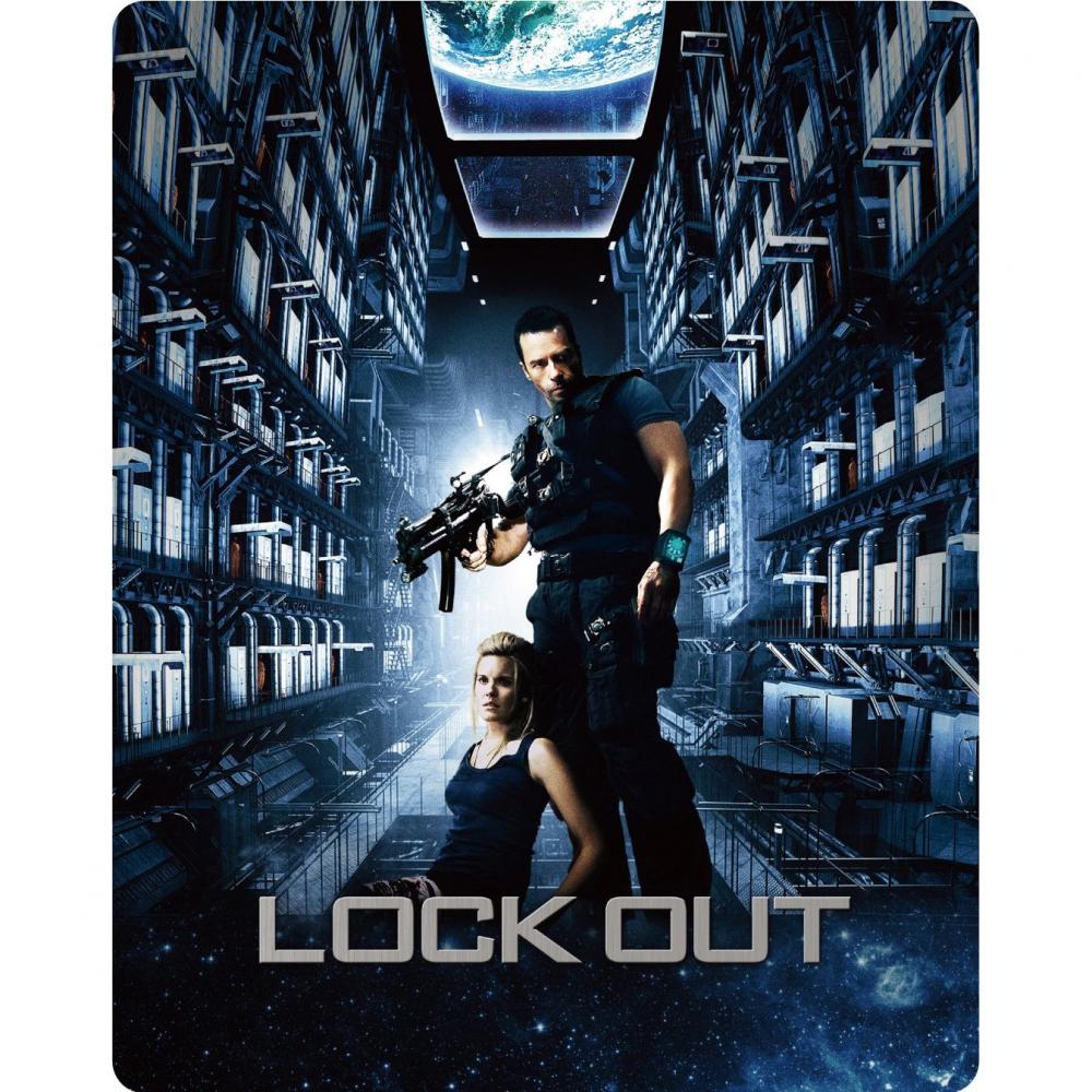 Lockout (Blu-ray SteelBook) [Japan]