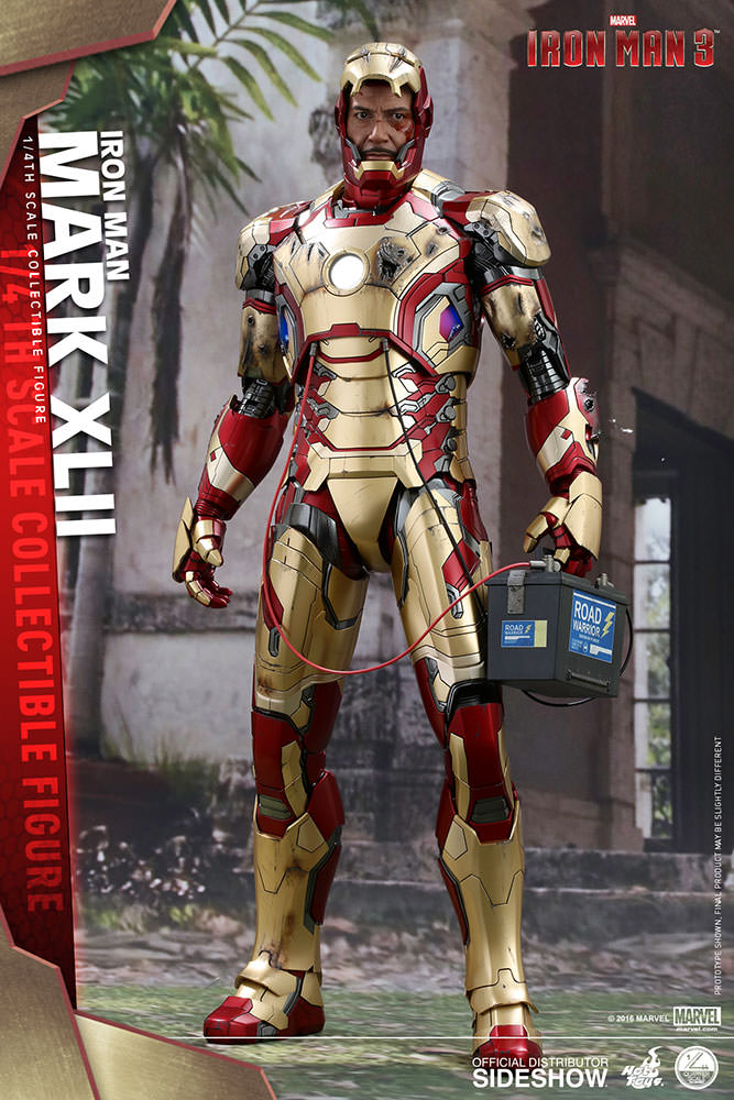 mark xlii iron man