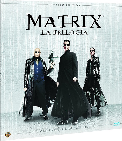 Matrix Colección Vintage (Funda Vinilo) Blu-Ray_1.jpg