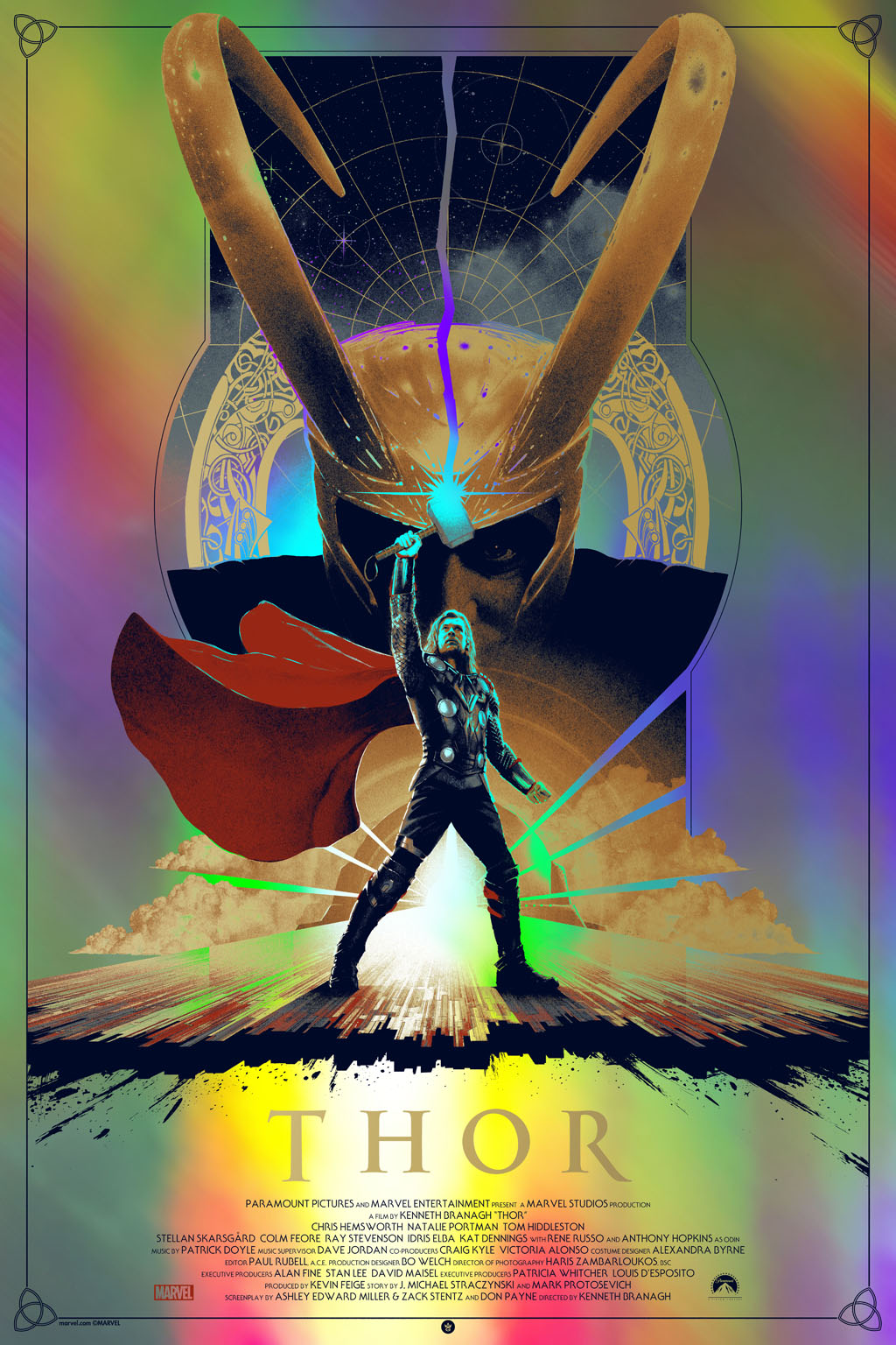 Matt-Ferguson-Thor-Movie-Poster-Foil-Variant-Grey-Matter-Art-2015.jpg