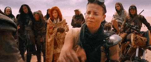 MMFR Max put it there Furiosa.gif