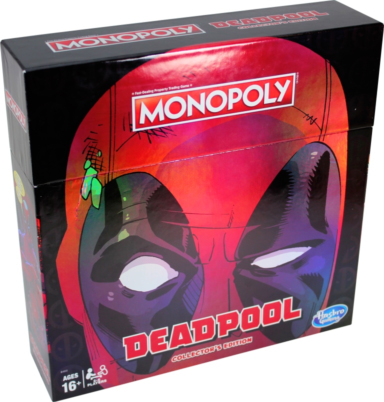 MONOPOLY GAME MARVEL DEADPOOL COLLECTOR'S EDITION - pkg (1).JPG