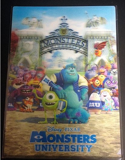 Monster University Lenticular.JPG