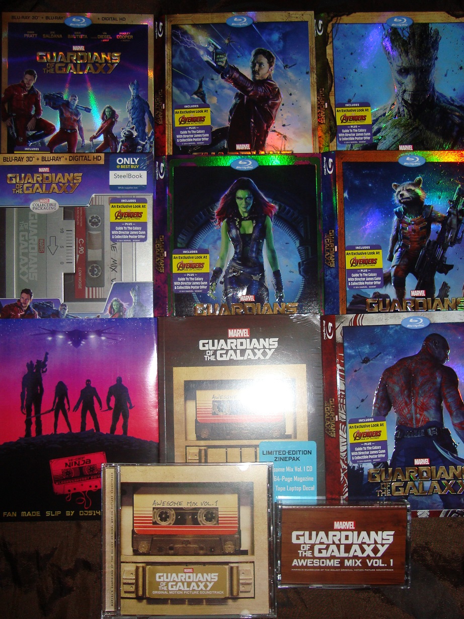 My GotG Collection!.JPG