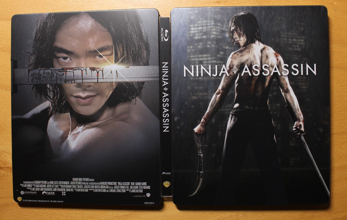 Ninja Assassin Blu-ray