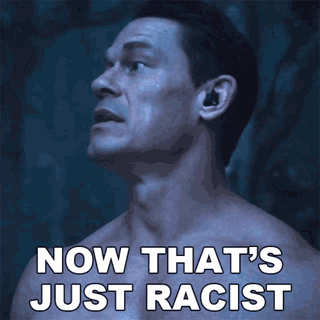 now-thats-just-racist-peacemaker (1).gif