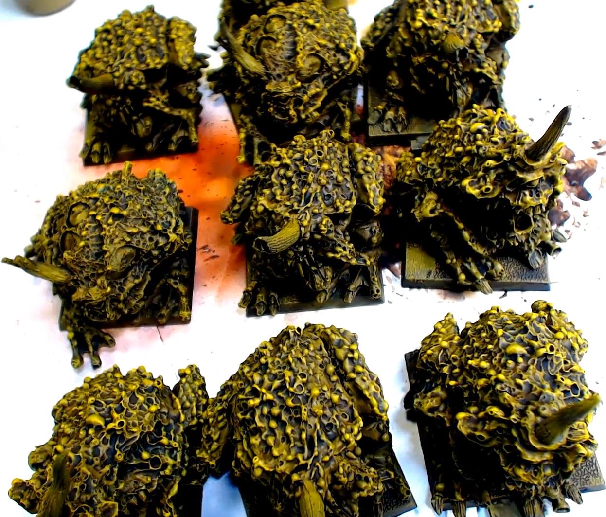nurgle toads.JPG