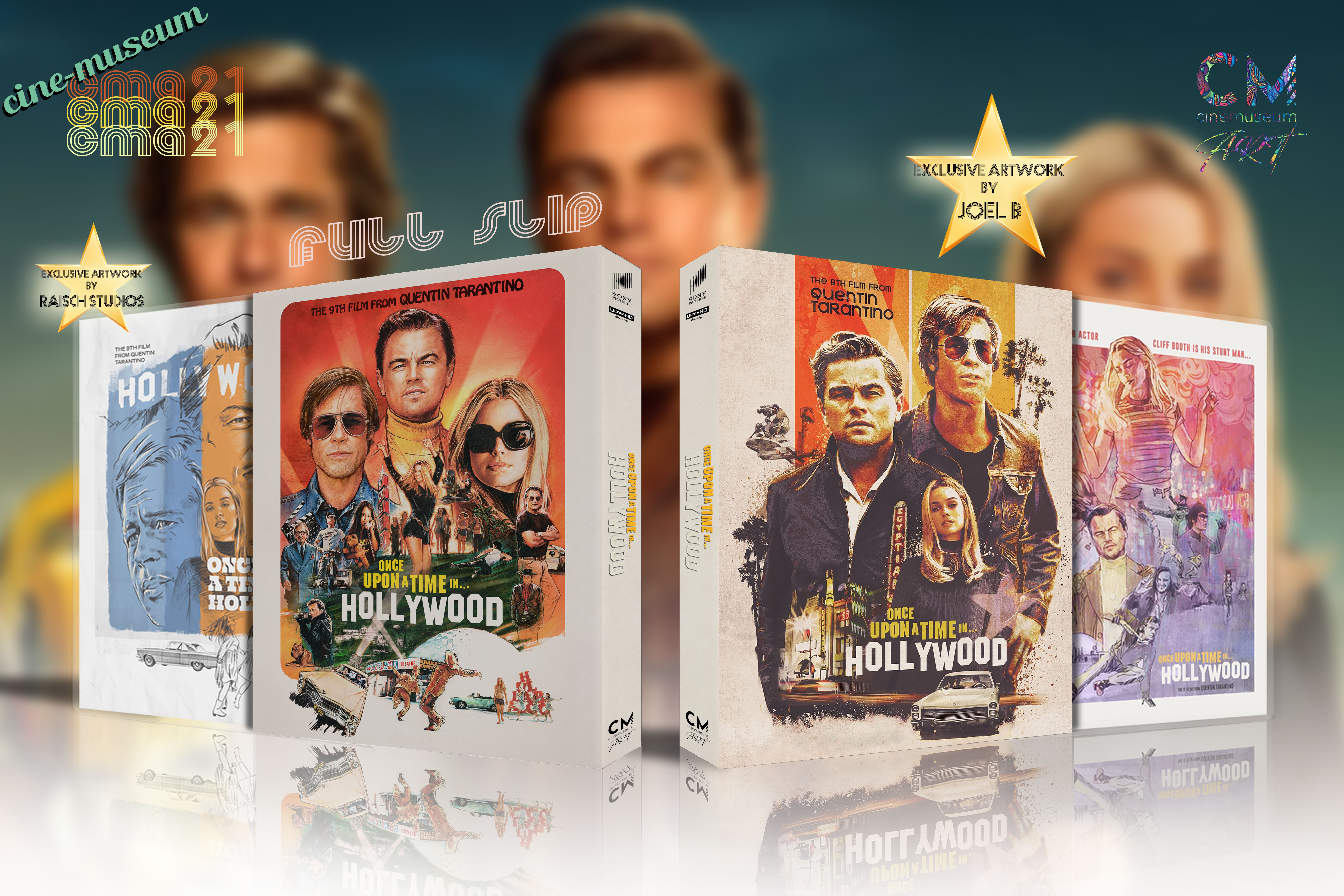 Once Upon a time in Hollywood - Progetto (+ Amaray + Artist).jpg