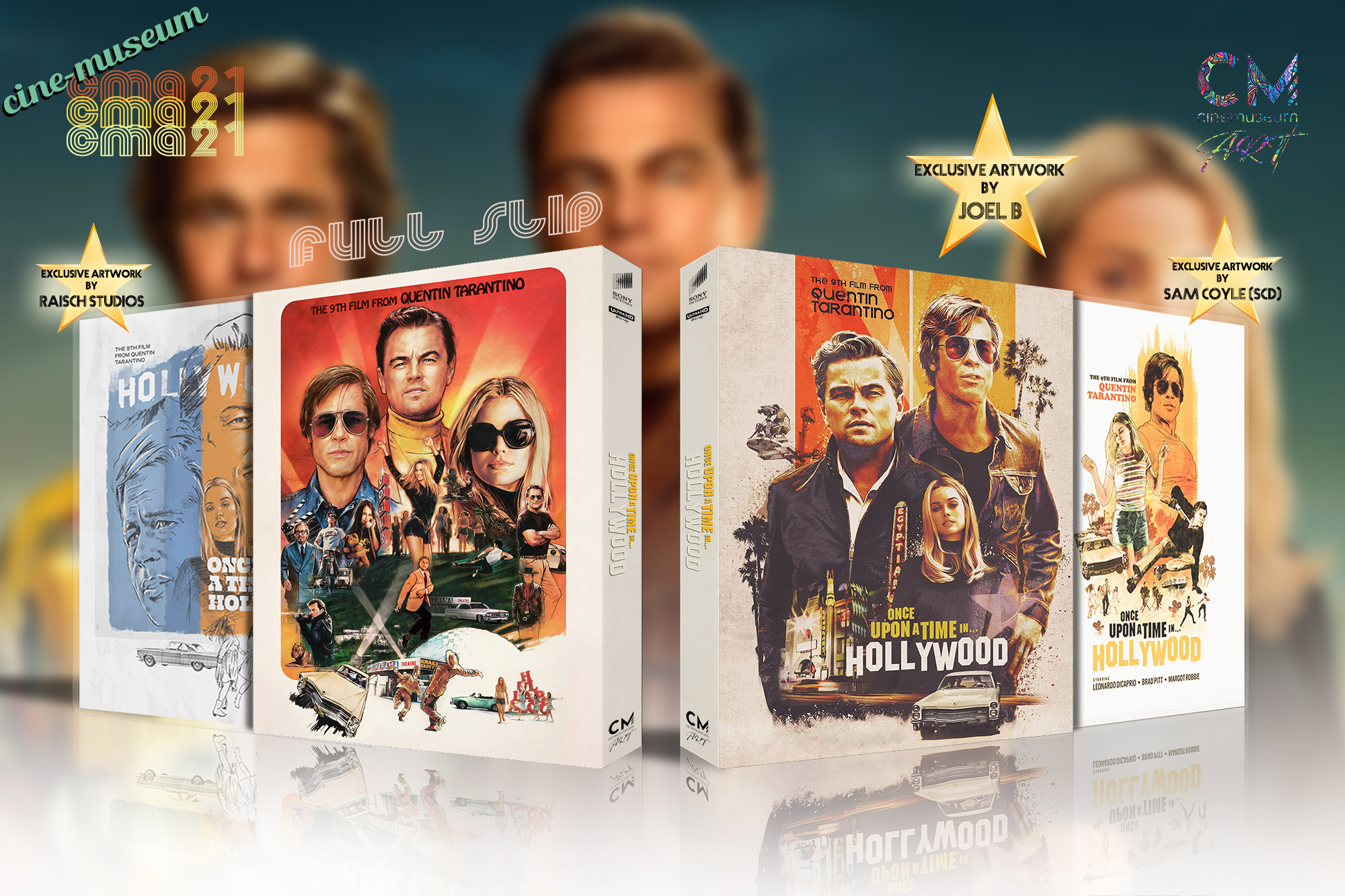 Once Upon a time in Hollywood - Progetto (+ Amaray + Artist) Modificato (ridotta) Ridotta.jpg