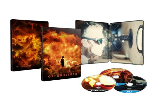 Oppenheimer (2023) (4K+2D Blu-ray SteelBook) (FNAC Exclusive) [France]