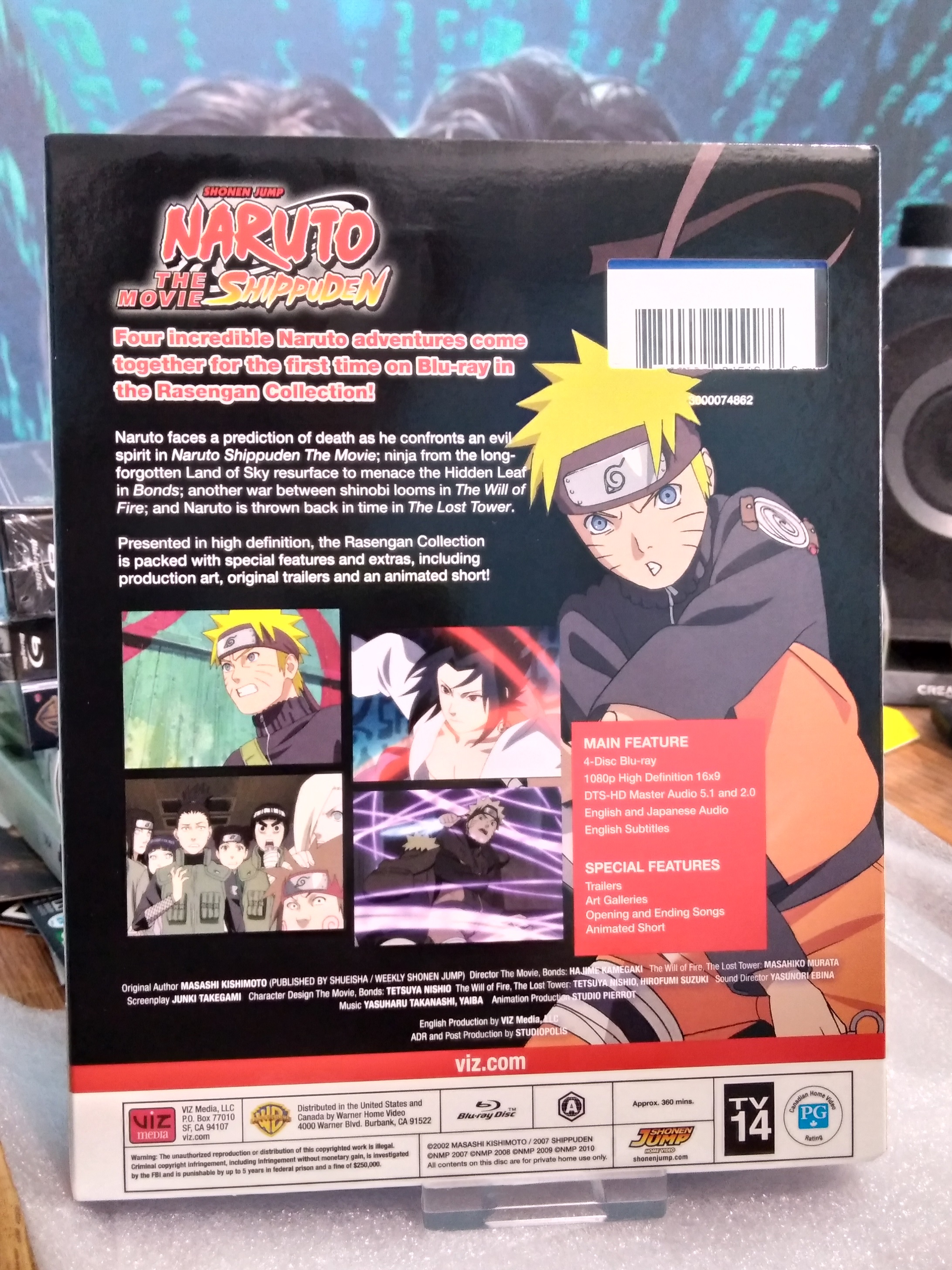 Naruto Shippuden the Movie Rasengan Collection