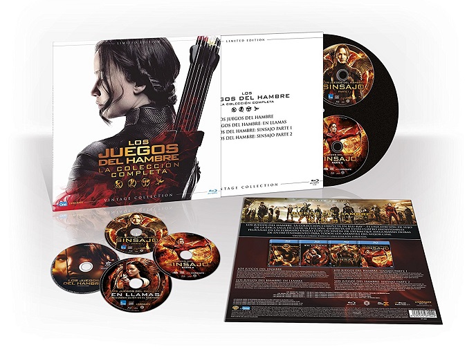 Pack Saga Los Juegos Del Hambre Colección Vintage (Funda Vinilo) Blu-Ray_2.jpg