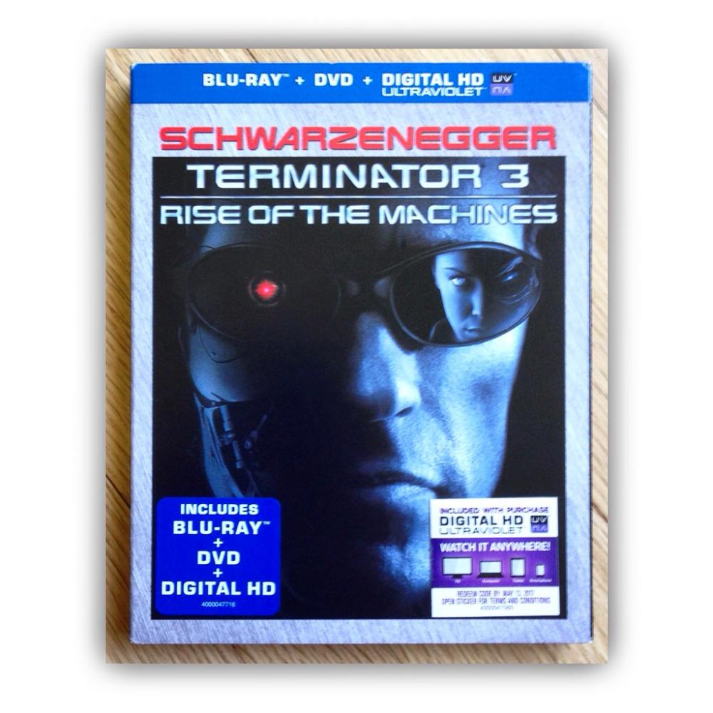 Terminator 3: Rise of the Machines (Blu-ray Slipcover) [USA] | Hi