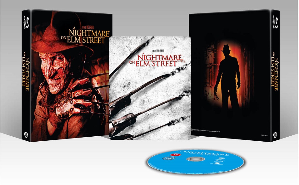 Nightmare on Elm Street (1984) (Blu-ray SteelBook) (Zavvi 