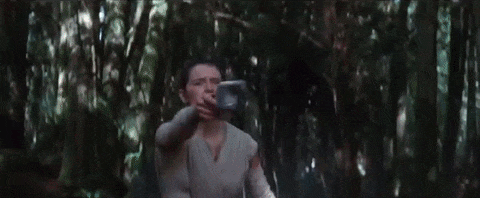 Rey Meets Kylo Ren.gif