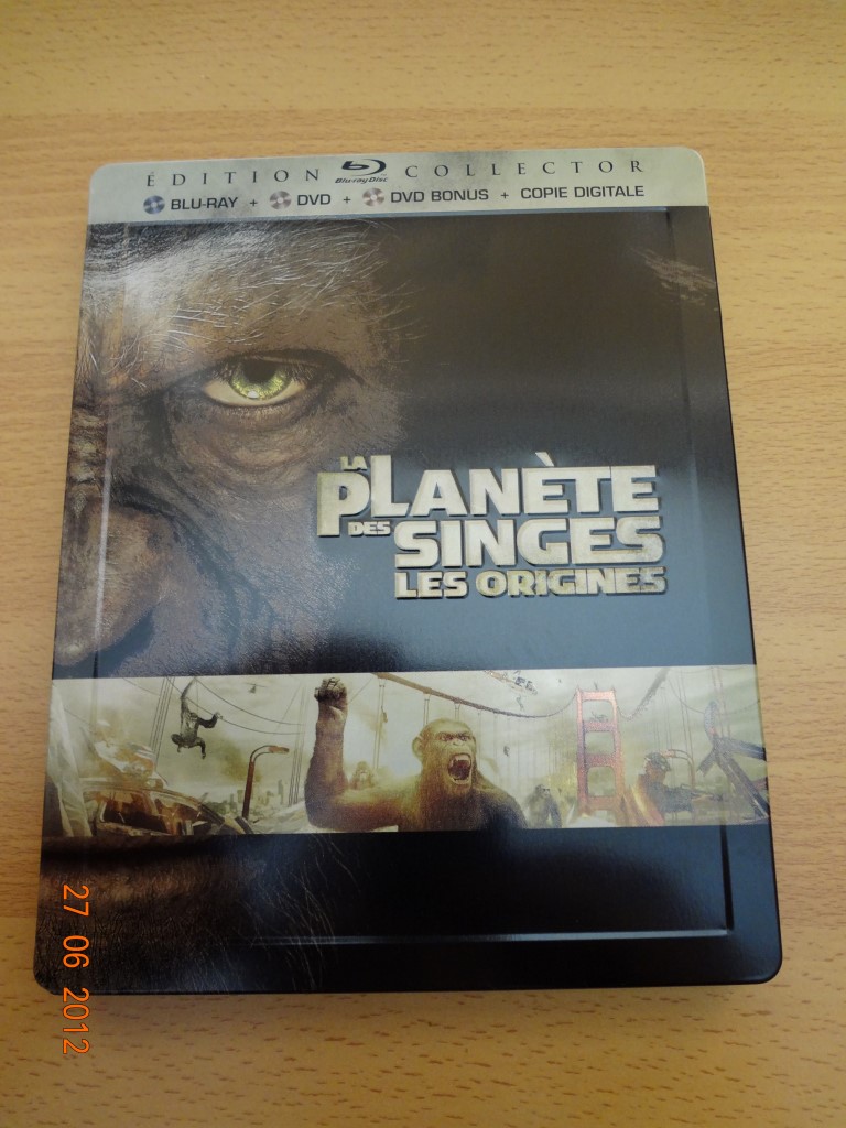 Rise Of The Planet Of The Apes French Embossed Steelbook Front (Medium).JPG