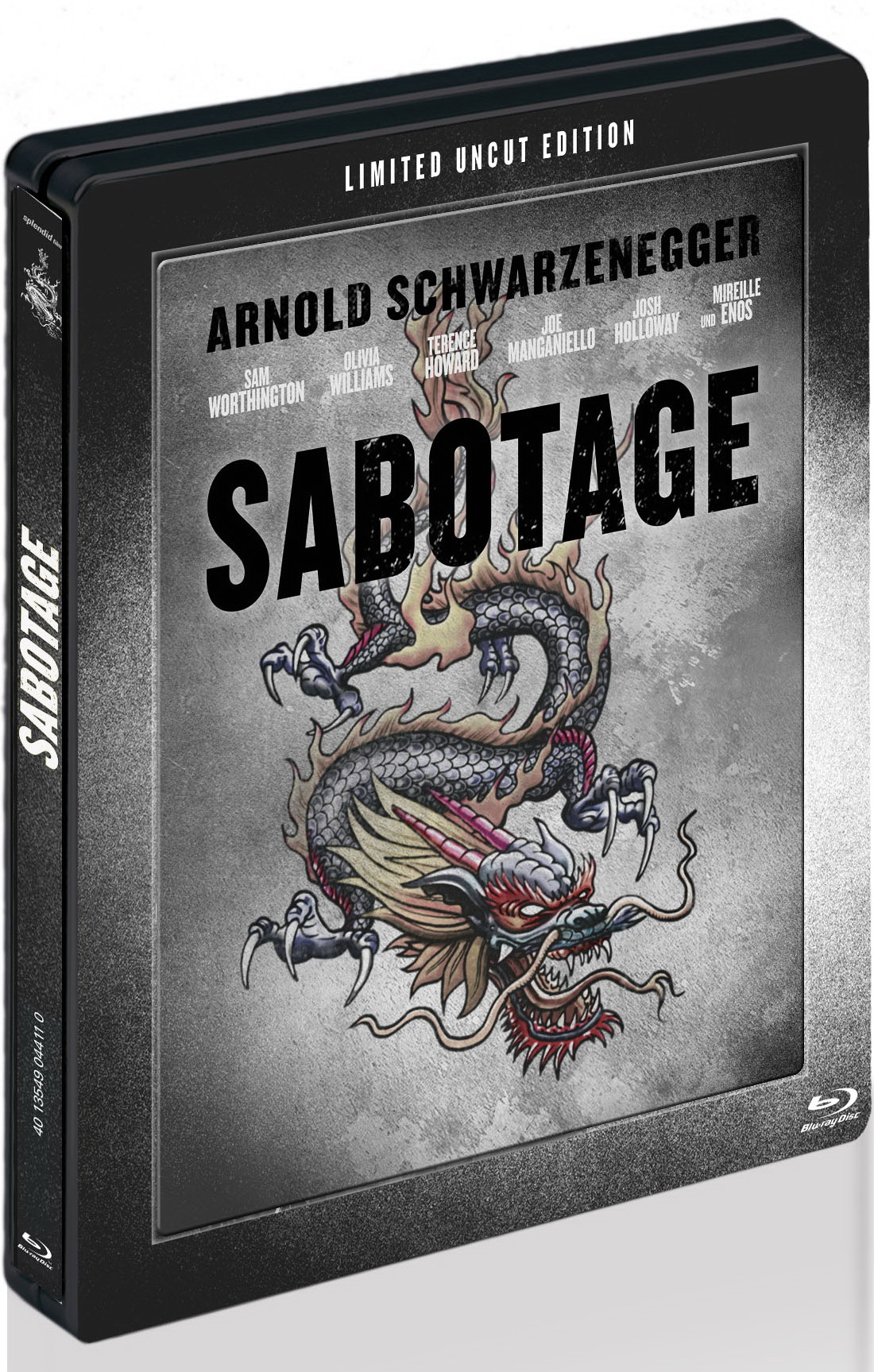 Sabotage 3D Blu Ray Steelbook Lenticular.jpg
