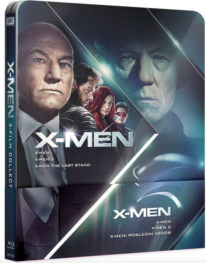 X-Men Trilogy (Blu-ray SteelBook) [Czech Republic] | Hi-Def Ninja 