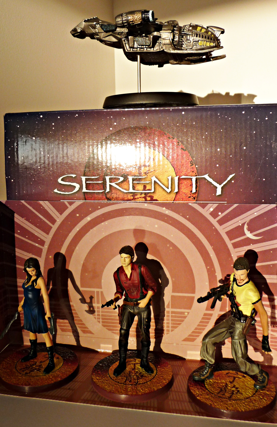 Serenity 3 figures & firefly.jpg