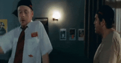 Shaun of the Dead Breakdance.gif