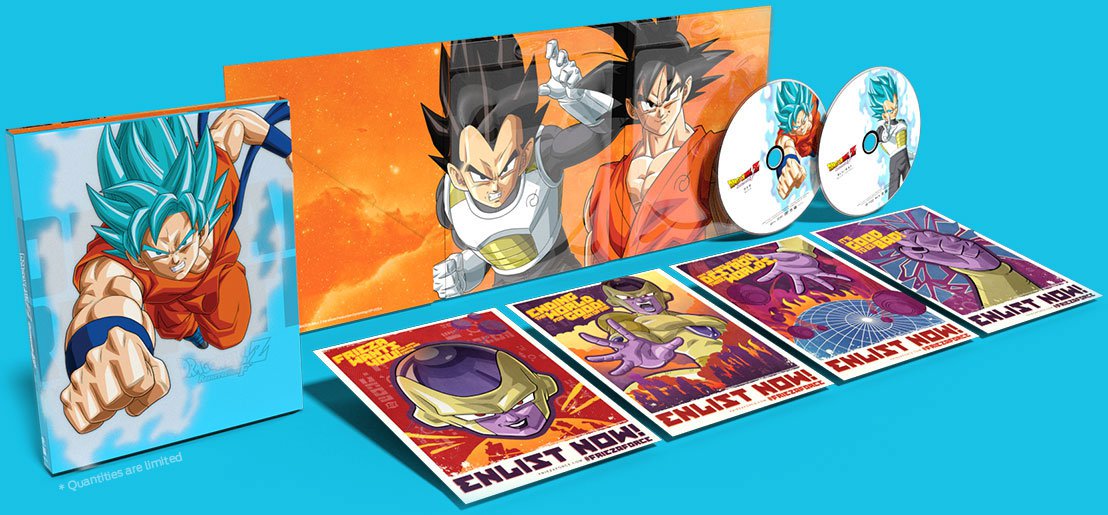  Dragon Ball Super: Super Hero - The Movie - Blu-ray & DVD -  Limited Collector's Edition : Movies & TV