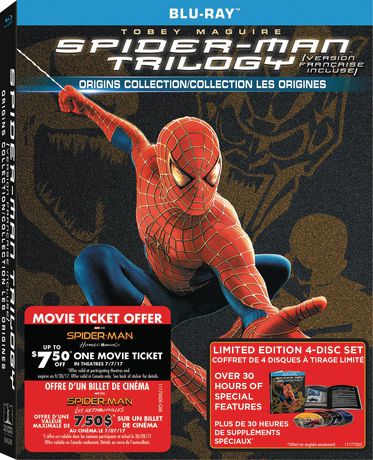 Digibook - Spider-Man Trilogy Origins Collection (Blu-ray Digibook