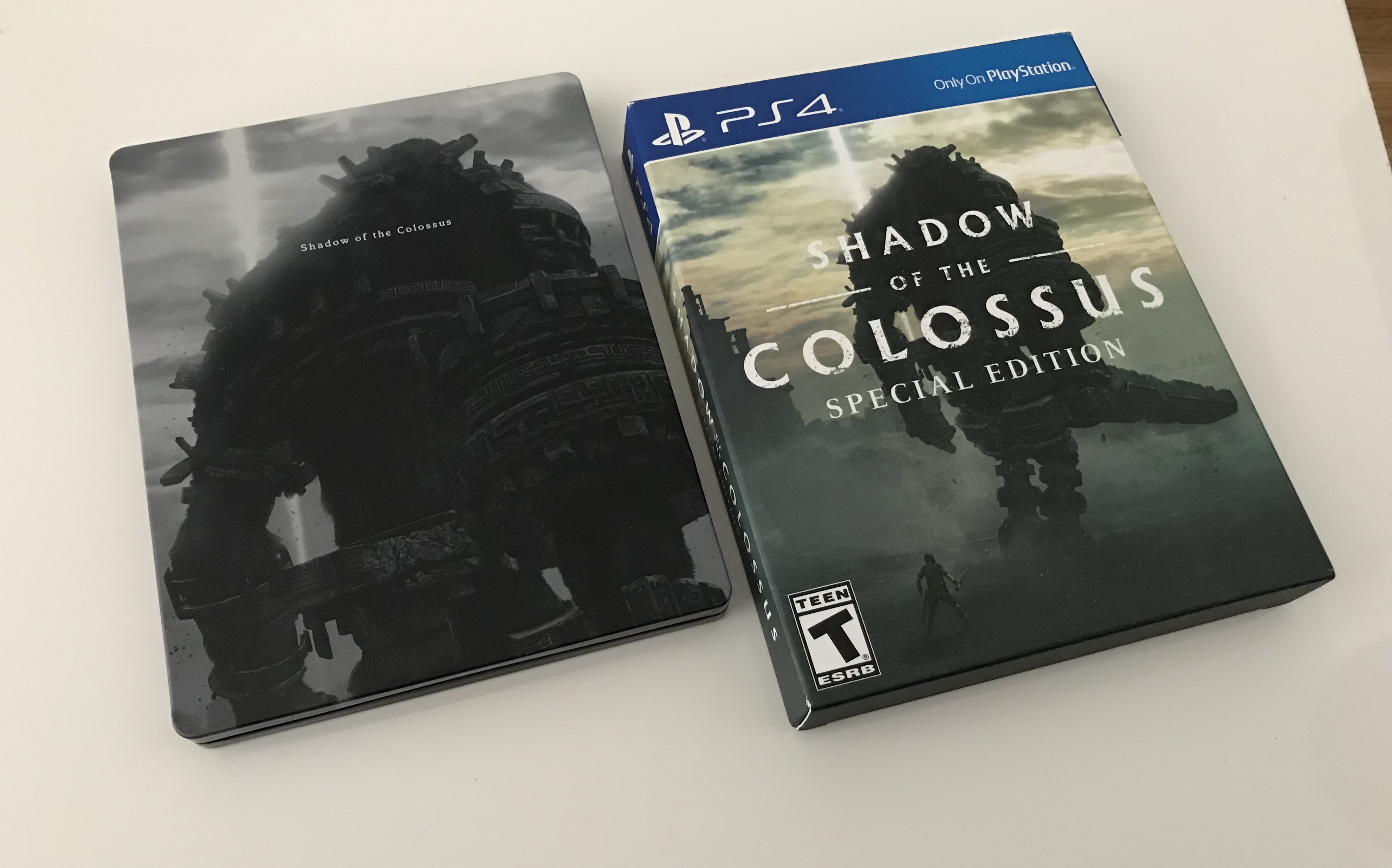 PS4 - Shadow of the Colossus - Special Edition | Page 2 | Hi-Def Ninja ...