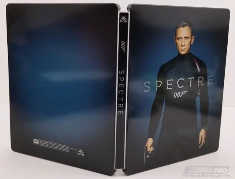 Spectre 4k2d Blu Ray Steelbook Best Buy Exclusive Usa Hi Def
