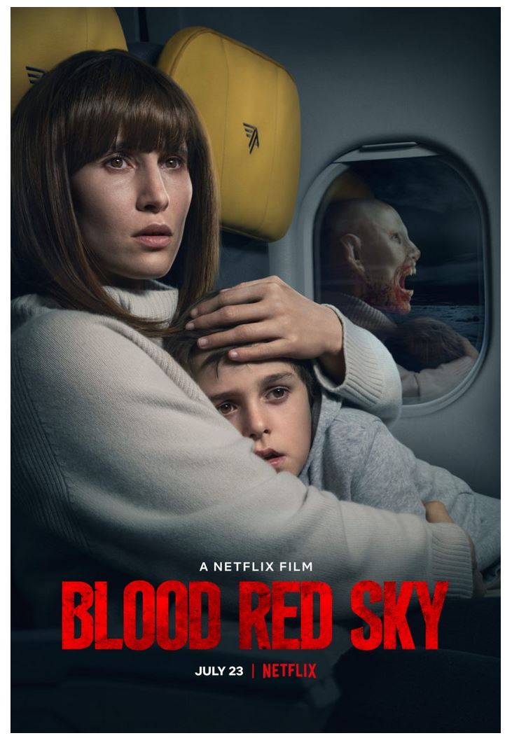 فيلم blood red sky 2021