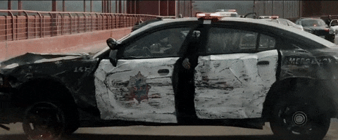 Terminator Genisys Arnie out of the wreckage.gif