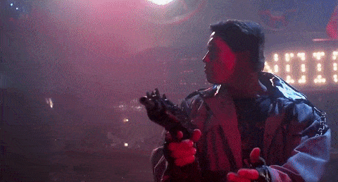 Terminator vs Reese Cool Shot Dodge.gif
