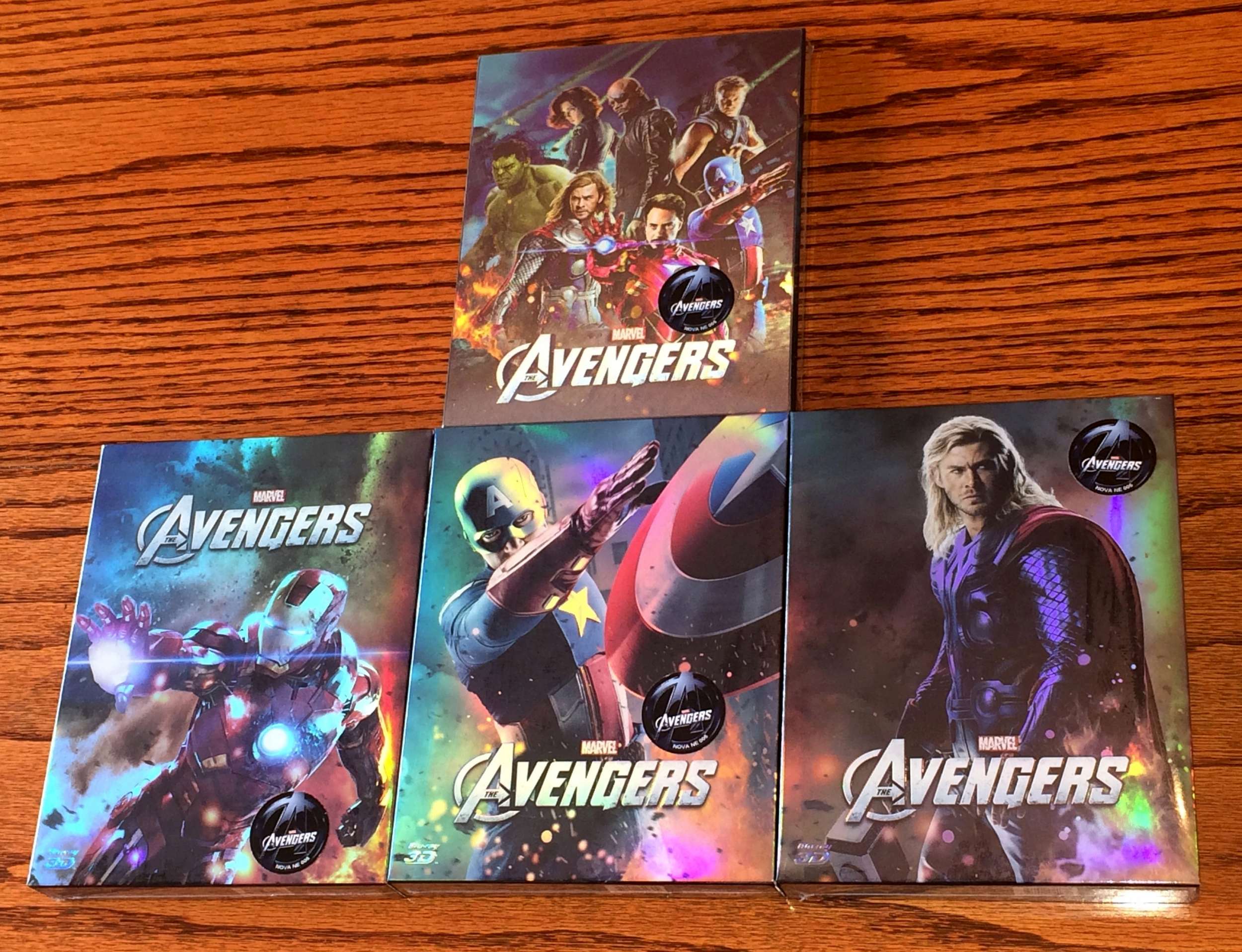 The Avengers Novamedia Set.jpg