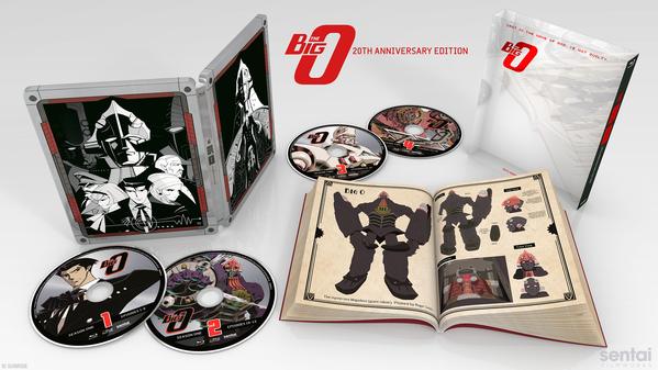 The Big O - 20th Anniversary Edition (Blu-ray SteelBook) (Sentai