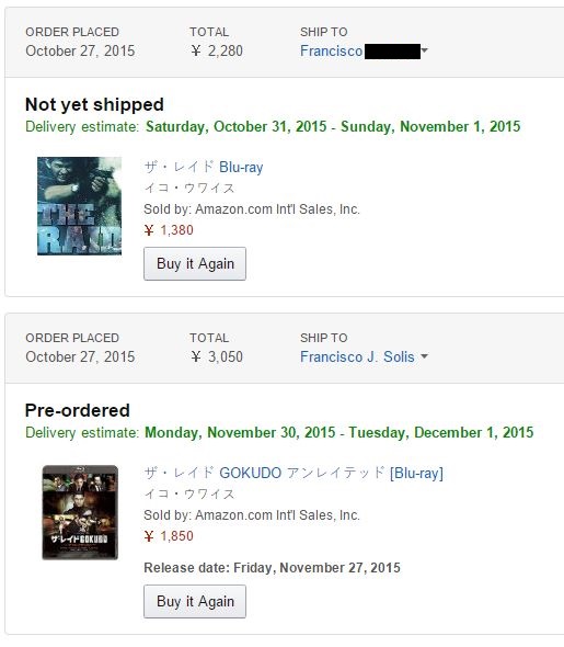 The Raid Japan Order.JPG