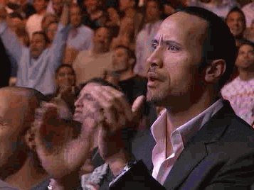 The Rock Applauds.gif