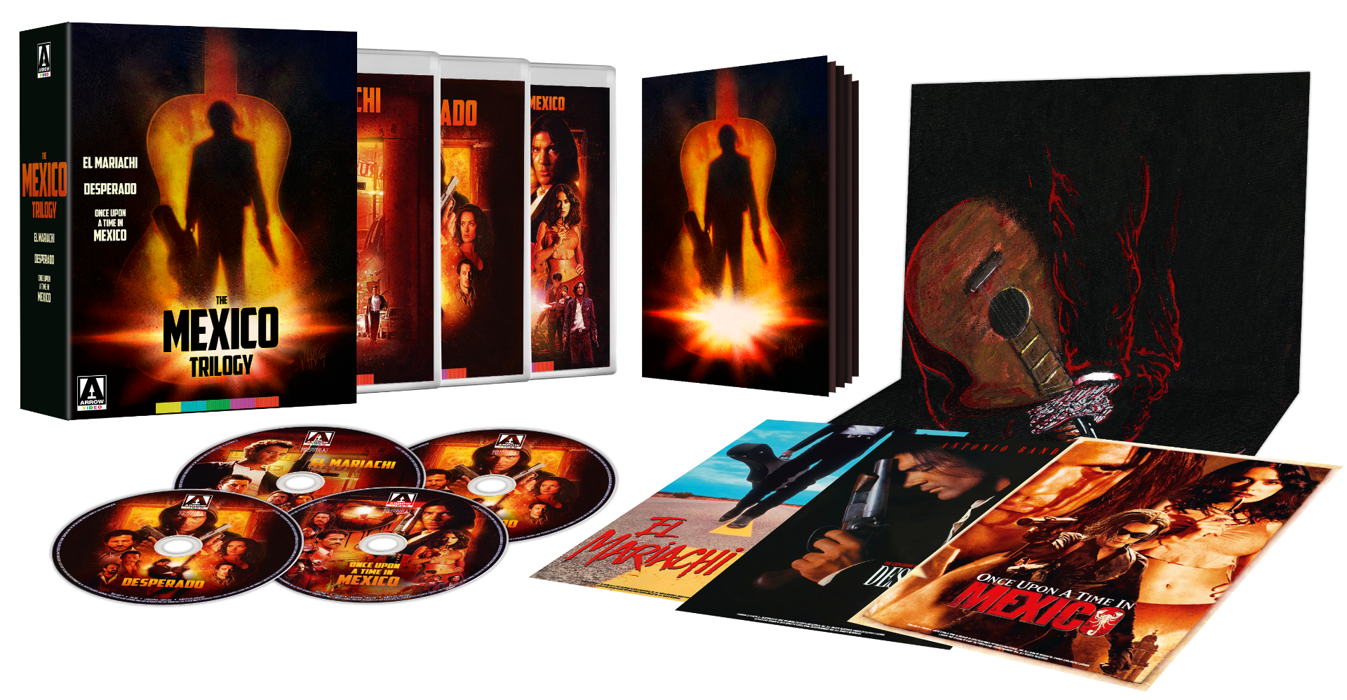 The Mexico Trilogy (4K + Blu-ray Limited Edition) (Arrow