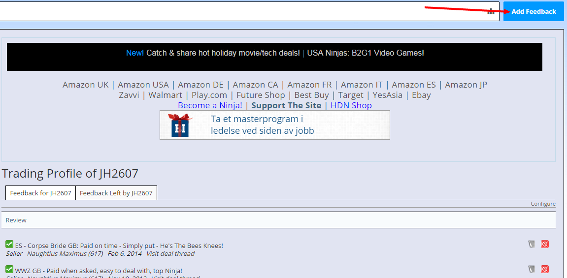 Trading Profile of JH2607   Hi Def Ninja   Pop Culture   Movie Collectible Community.png