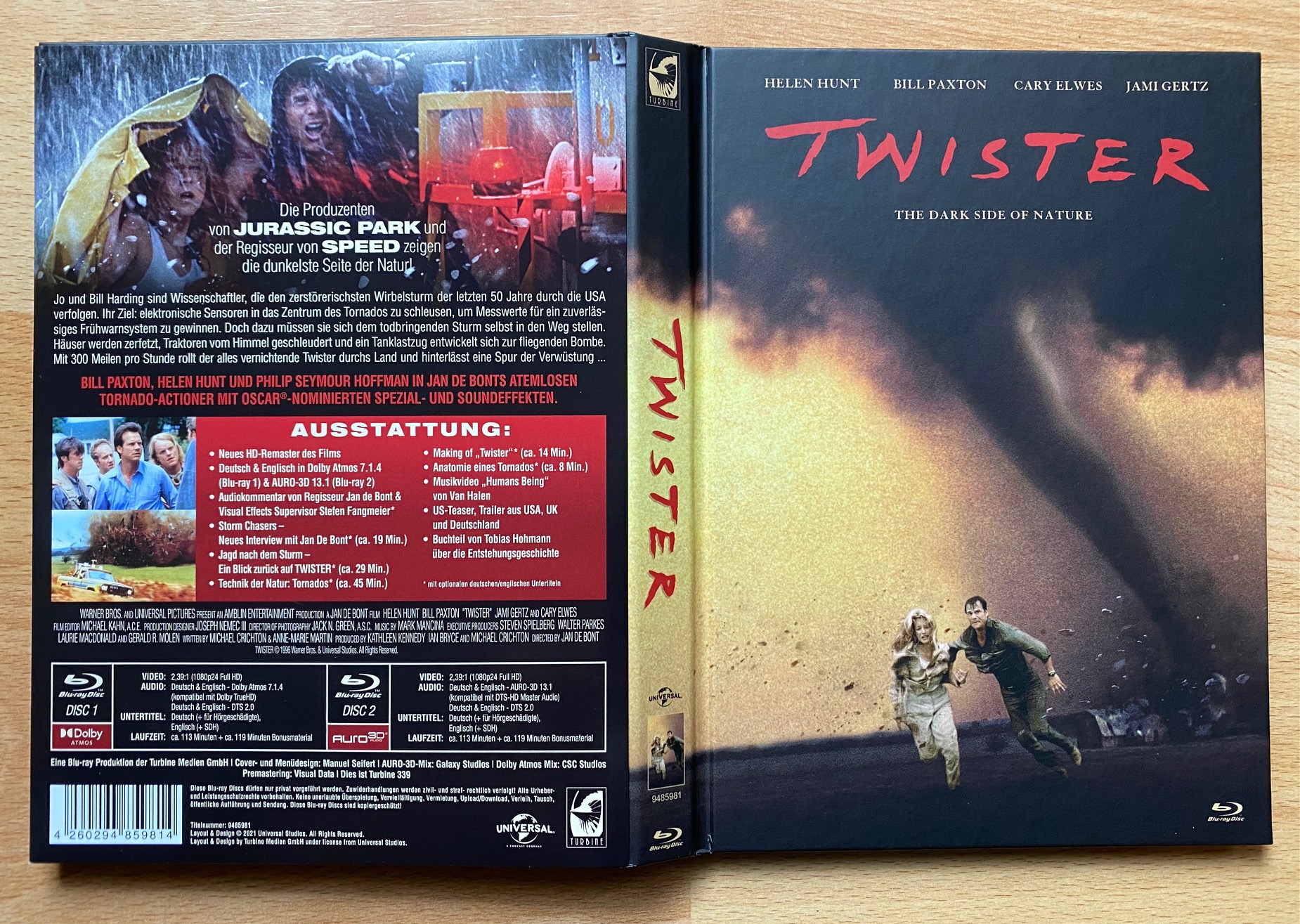 Mediabook - Twister - 25th Anniversary (Blu-ray Mediabook