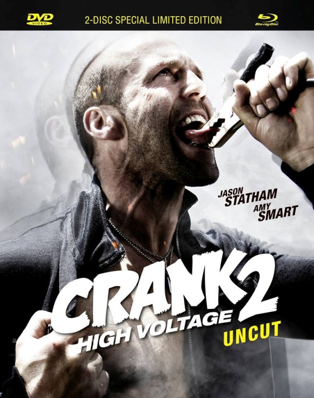 Crank 2 - High Voltage - Uncut (Blu-ray Disc): Uncut DVD Shop + Blu-ray  Disc Shop BMV-Medien