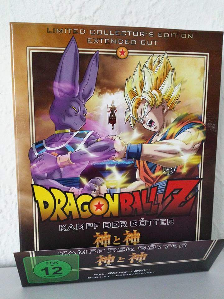 Dragonball Z Battle Of Gods German