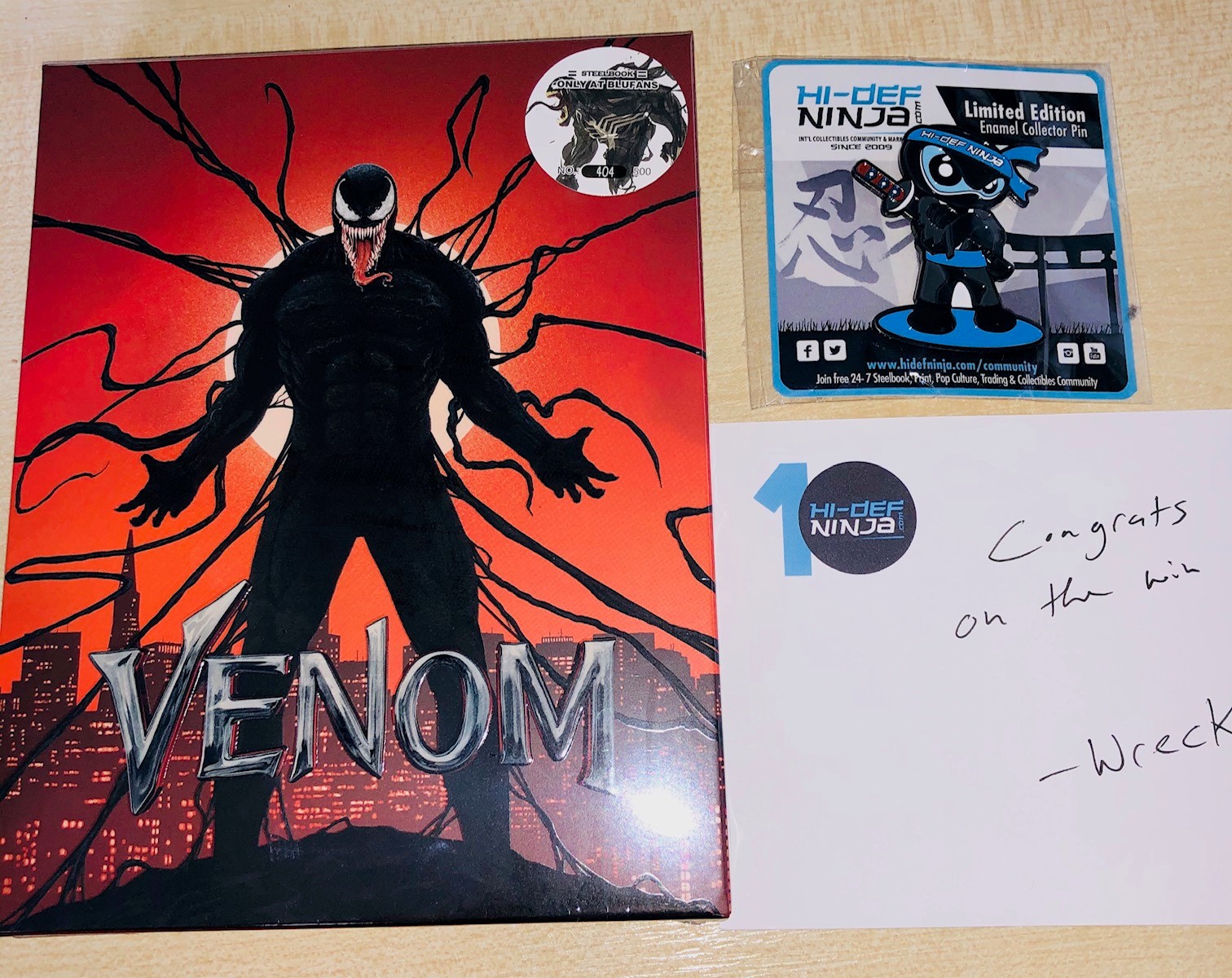 Venom raffle prize.jpg