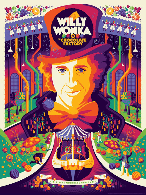 Willy Wonka & The Chocolate Factory by Tom Whalen (Regular).jpg
