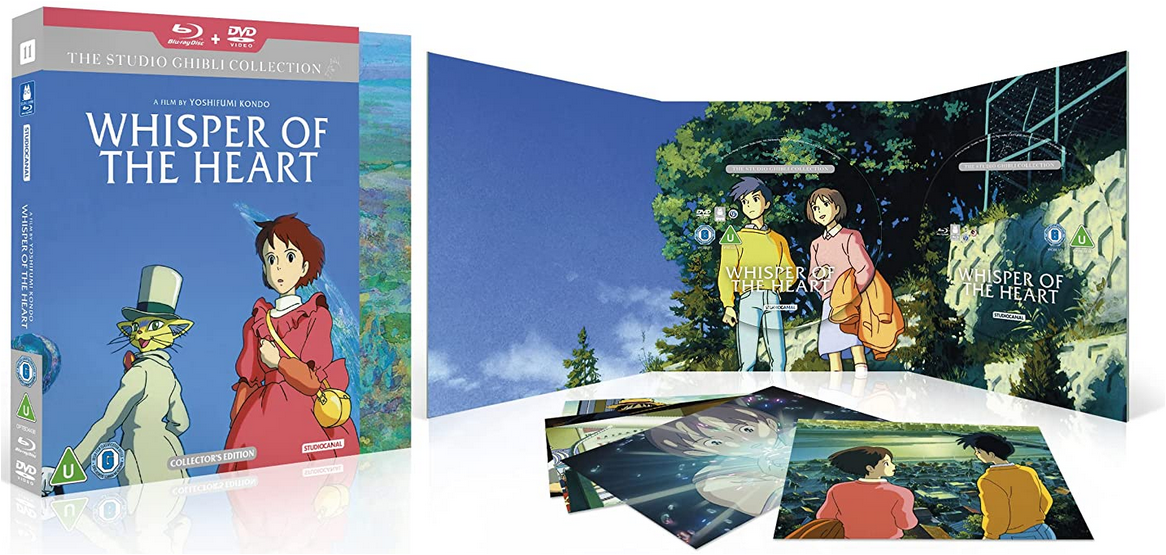 Anime - Whisper of the Heart (Blu-ray + DVD Collector's Edition) (Studio  Ghibli) (StudioCanal) [UK] | Hi-Def Ninja - Pop Culture - Movie Collectible  Community