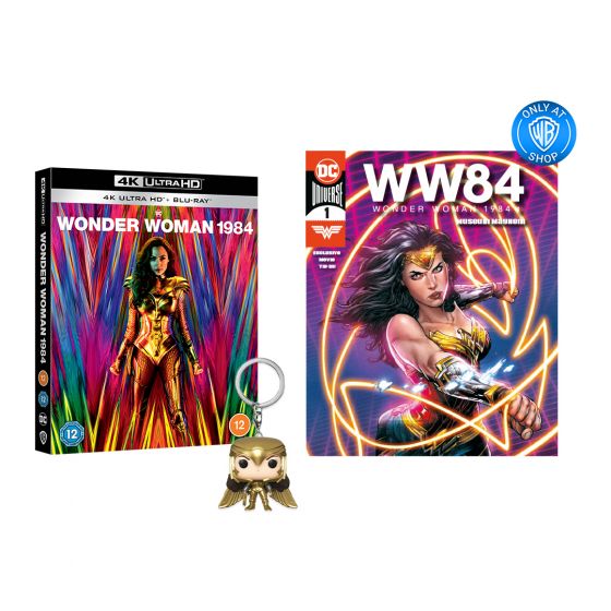 4k Uk Wonder Woman 1984 4k Blu Ray Uk Hi Def Ninja Pop Culture Movie Collectible Community